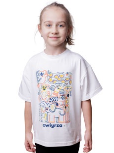 Koszulka bajtlowo zwiyrza