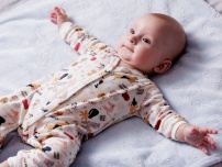 Pajacyk bajtlowy kocik i fafik pattern