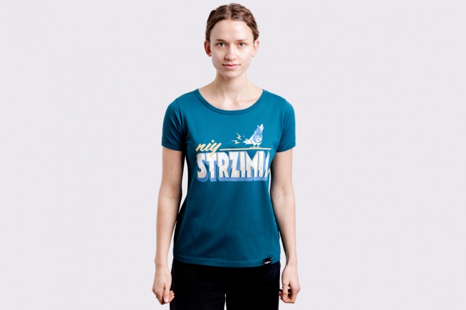 Koszulka Gryfno Niy strzimia