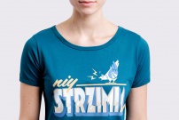 Koszulka Gryfno Niy strzimia