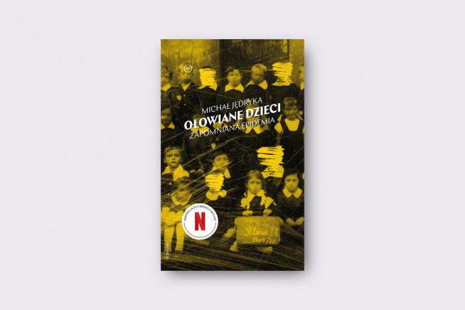 Ksionżka Ołowiane dzieci