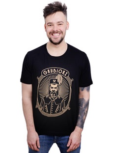 Koszulka Grubiorz Złoty