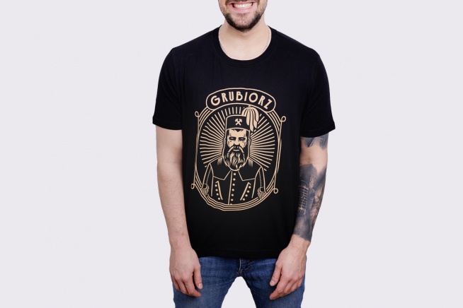 Koszulka Grubiorz Złoty