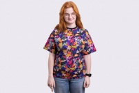 Koszulka miejski pattern uniseks