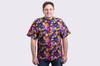 Koszulka miejski pattern uniseks