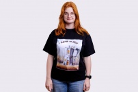 Koszulka Limitowano Grzegorz Chudy x Gryfnie KAFYJU MI TRZA- uniseks