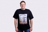 Koszulka Limitowano Grzegorz Chudy x Gryfnie KAFYJU MI TRZA- uniseks