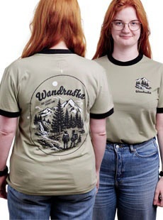 Koszulka Wandruska Góry
