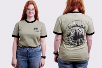 Koszulka Wandruska Góry