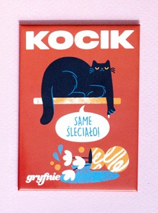 Magnes Kocik - Rojber