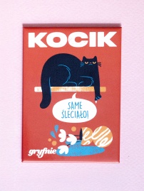 Magnes Kocik - Rojber