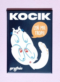 Magnes Kocik - Lyń mie tropi