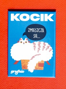 Magnes Kocik - Karton