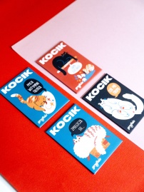 Magnes Kocik - Karton