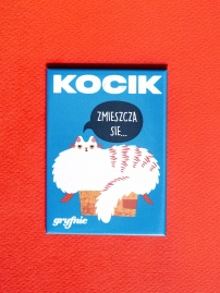 Magnes Kocik - Karton