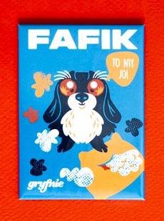 Magnes Fafik - Ślepia