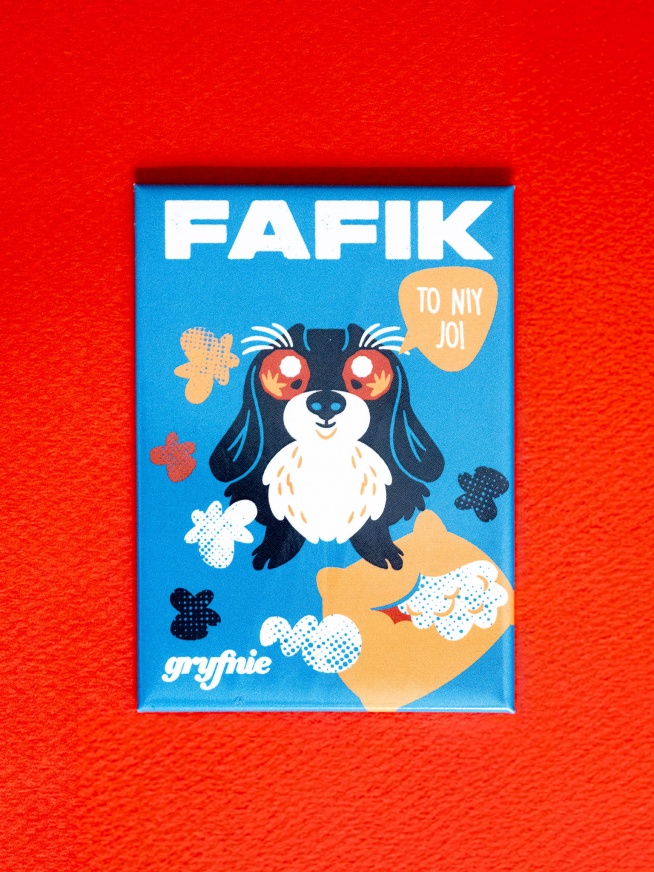 Magnes Fafik - Ślepia