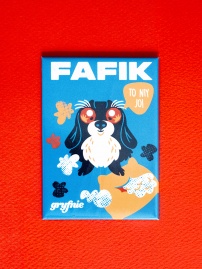 Magnes Fafik - Ślepia