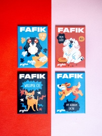 Magnes Fafik - Ślepia