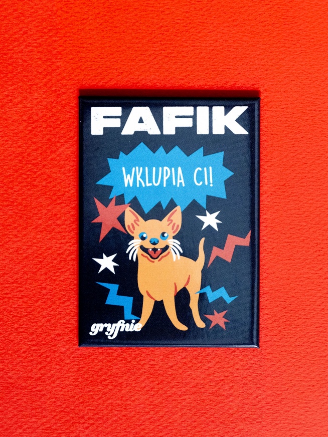 Magnes Fafik - Wklupia Ci