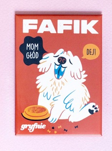 Magnes Fafik - Mom Głód