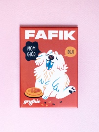 Magnes Fafik - Mom Głód