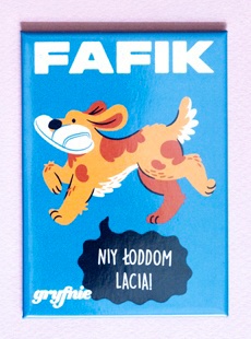 Magnes Fafik - Lać