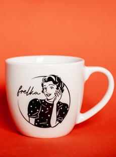 Kubek Frelka vintage