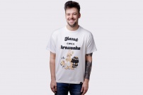 Koszulka uniseks hazok, cipki i kroszonka!