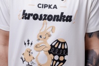 Koszulka uniseks hazok, cipki i kroszonka!