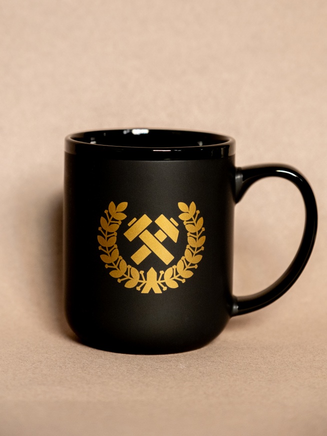 Kubek Pyrlik i żelozko