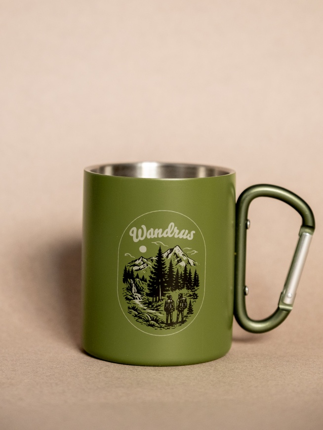 Kubek ze karabińczykiym Wandrus