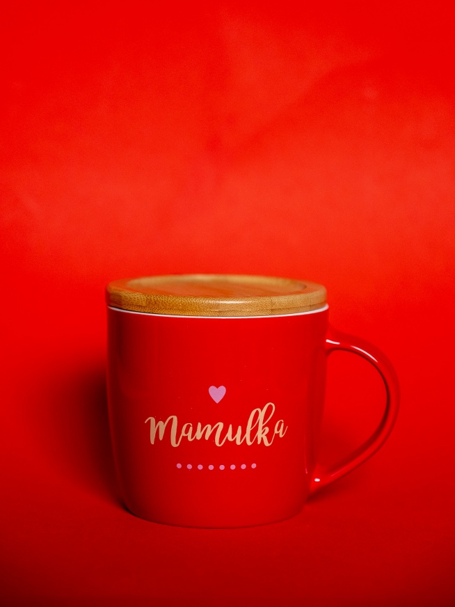 Kubek Mamulka z deklym
