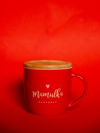 Kubek Mamulka z deklym