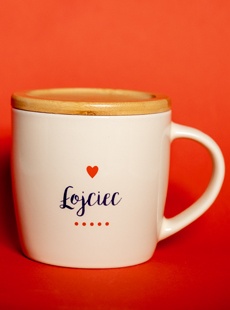 Kubek Łojciec z deklym