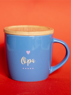 Kubek Opa z deklym