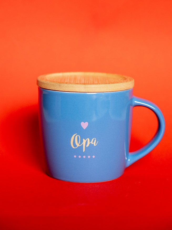 Kubek Opa z deklym