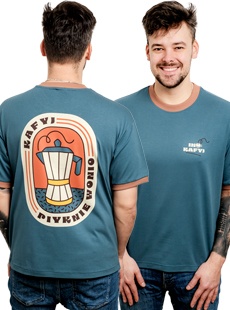 Koszulka Kafyj piyknie wonio