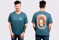 Koszulka Kafyj piyknie wonio