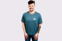 Koszulka Kafyj piyknie wonio