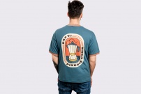 Koszulka Kafyj piyknie wonio