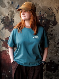 Koszulka Kafyj piyknie wonio