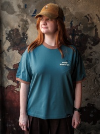 Koszulka Kafyj piyknie wonio