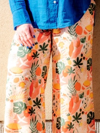 Galoty babskie pattern dżungla