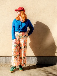 Galoty babskie pattern dżungla