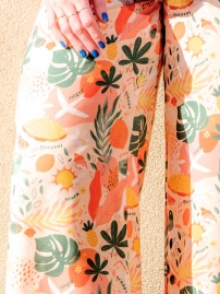 Galoty babskie pattern dżungla