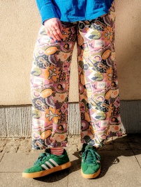 Galoty babskie pattern rajza