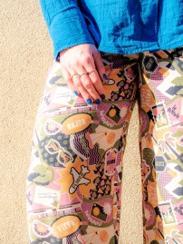 Galoty babskie pattern rajza