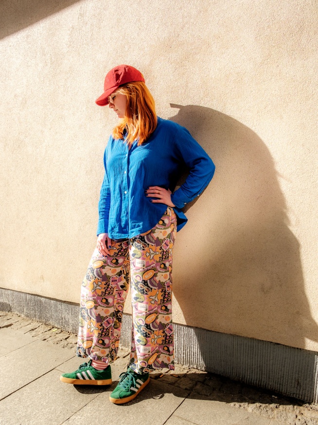 Galoty babskie pattern rajza