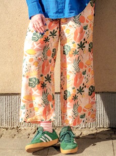 Galoty babskie pattern dżungla